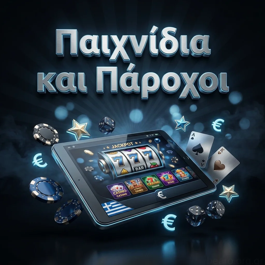 Παιχνίδια και Πάροχοι